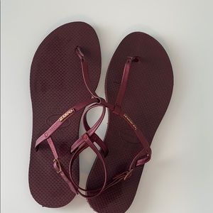Havaianas Sandals Raspberry